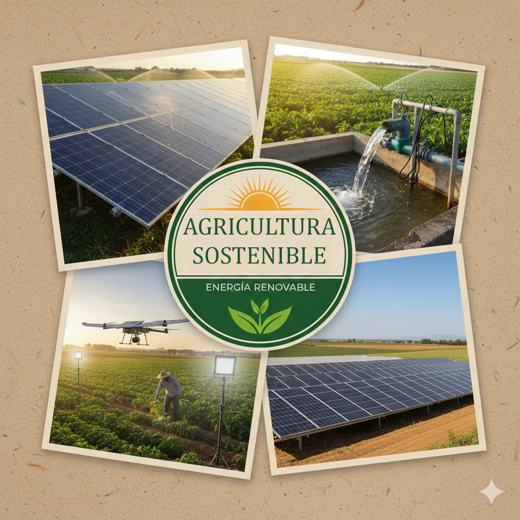 Agricultura Sostenible mediante Energía Solar