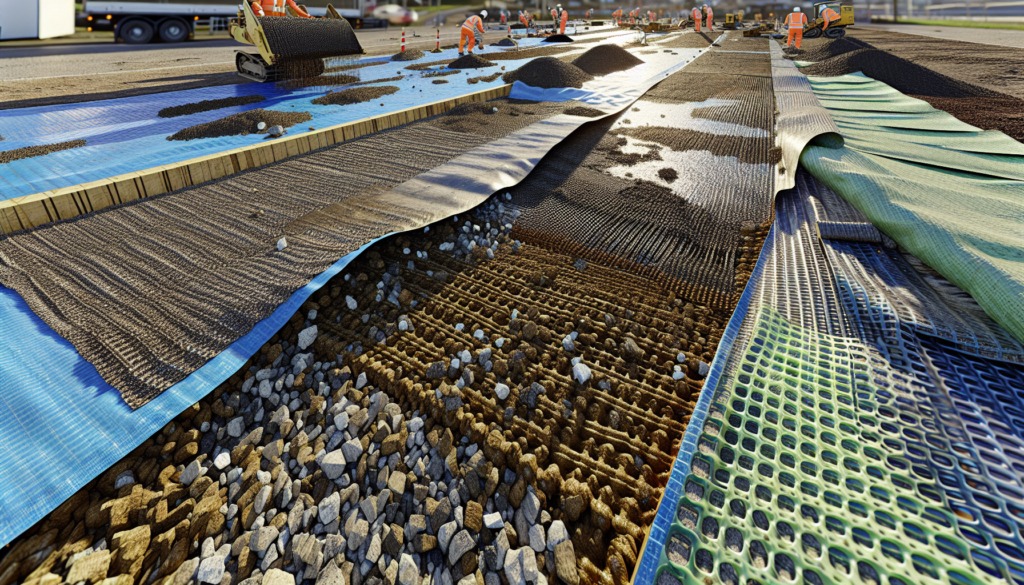 La estabilización del suelo es un tema crucial en la ingeniería civil, especialmente en el diseño de pavimentos. Este artículo explora cómo los geosintéticos se utilizan para mejorar las propiedades del suelo y desarrollar pavimentos más duraderos y eficientes. Veremos sus aplicaciones, ventajas y desafíos en diferentes contextos. Conceptos Fundamentales de Estabilización del Suelo La […]