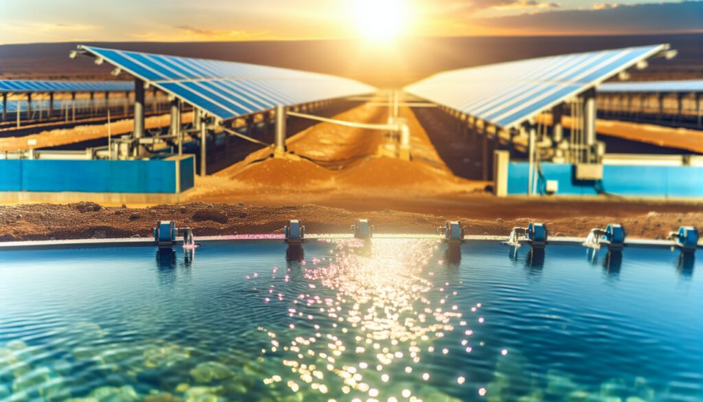 La desalinización es un proceso esencial en la búsqueda de fuentes de agua potable en zonas áridas y costeras. Hidroxsol representa una innovación clave, al emplear energía solar para desalinizar y purificar agua, ofreciendo una solución sostenible y eficiente. En este artículo, exploraremos en profundidad los métodos de desalinización solar, sus beneficios, y el impacto que puede tener en la disponibilidad de agua limpia. Introducción a la desalinización solar La desalinización solar se está convirtiendo en un enfoque prometedor para abordar la crisis global del agua, utilizando recursos renovables para transformar agua salina en agua dulce. Este proceso se fundamenta […]