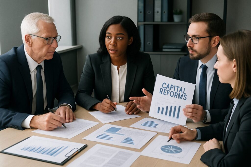 Recientemente, los reguladores bancarios de Estados Unidos han propuesto cambios significativos en las reglas de capital que afectan a los activos hipotecarios. Estas reformas tienen como objetivo principal estimular el préstamo hipotecario, permitiendo así un acceso más amplio a la financiación habitacional para los consumidores. A continuación, exploraremos los detalles de esta propuesta y su posible impacto en el mercado. Contexto de las reformas de capital El contexto actual del mercado hipotecario refleja desafíos significativos que subrayan la urgencia de reformas en las reglas de capital. Durante los últimos años, el volumen de préstamos hipotecarios ha experimentado fluctuaciones considerables, con […]