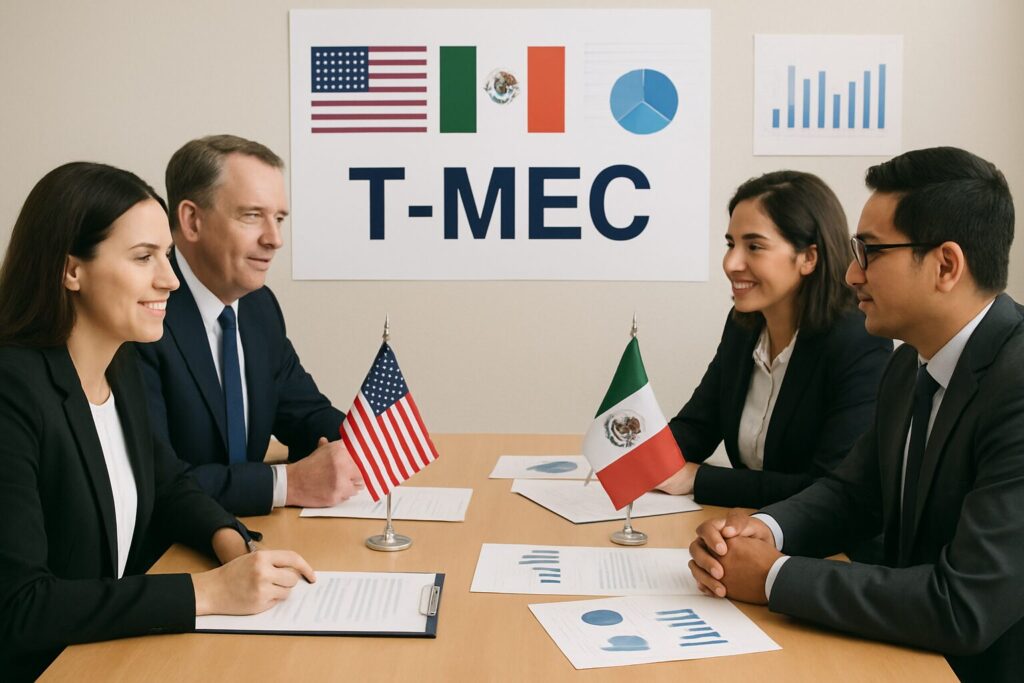 El 11 de marzo, el Representante de Comercio de EE.UU., Jamieson Greer, anunció la apertura de investigaciones bajo la Sección 301 del Acta de Comercio de 1974. Junto con el Secretario de Economía de México, Marcelo Ebrard, también se inauguraron las discusiones para una revisión conjunta del Tratado entre México, Estados Unidos y Canadá (T-MEC). Estas acciones marcan un momento clave en las relaciones comerciales entre ambos países. Antecedentes de la Sección 301 La Sección 301 del Acta de Comercio de 1974 marcó un hito en las políticas comerciales de Estados Unidos, permitiendo una respuesta unilateral a prácticas comerciales desleales […]