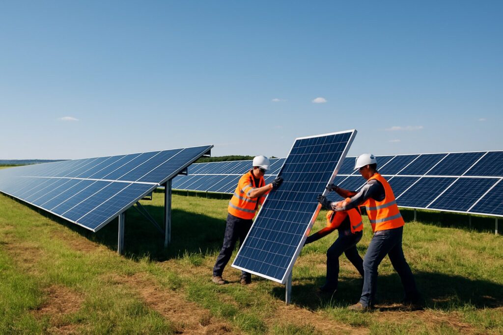 En marzo, los fabricantes de energía solar más destacados de China han logrado firmar órdenes de suministro de módulos que superan los 4.6GW. Este crecimiento refleja la demanda global en aumento por soluciones energéticas sostenibles, consolidando aún más la reputación de China en el sector fotovoltaico. Analizaremos las implicaciones de estos acuerdos a nivel internacional. Incremento de la demanda global de energía solar En los últimos años, la demanda global de energía solar ha crecido exponencialmente, impulsada por una mayor conciencia ambiental y la necesidad de alternativas sostenibles a los combustibles fósiles. Según un informe de la Agencia Internacional de […]